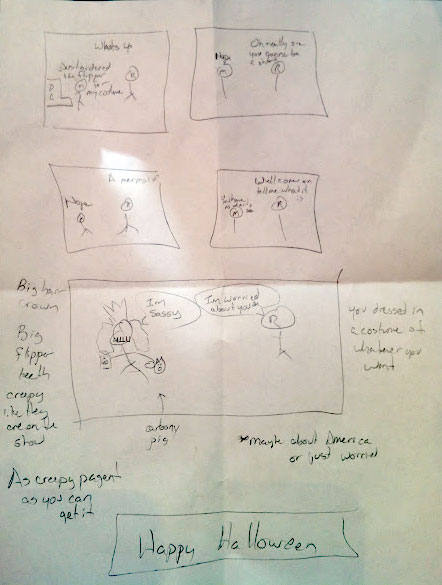 A Behind-the-Scene Look at a Mongoose - Storyboard